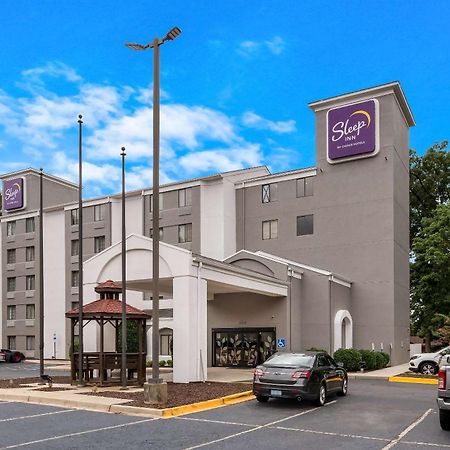 Sleep Inn Northlake Charlotte Exterior photo
