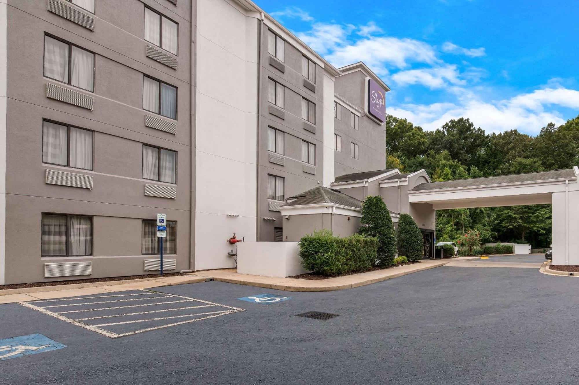Sleep Inn Northlake Charlotte Exterior photo
