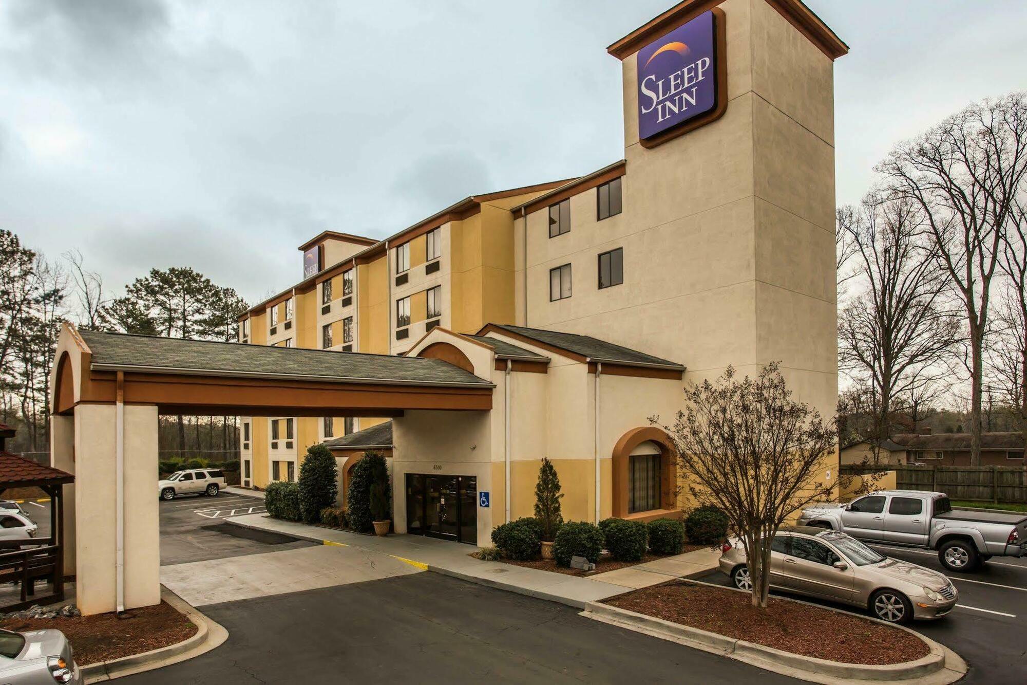Sleep Inn Northlake Charlotte Exterior photo